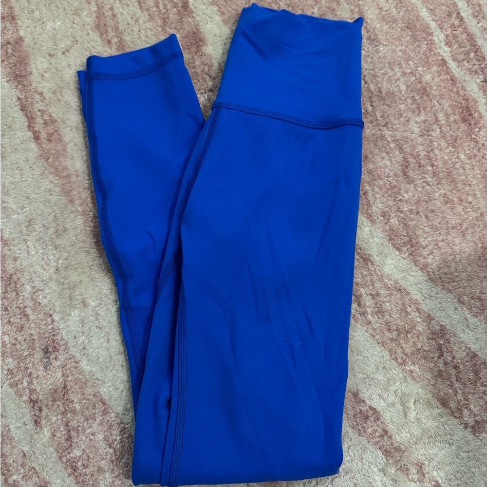 Lululemon Blue Leggings